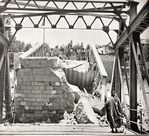 גשר אלנבי לאחר ליל הגשרים, 1946